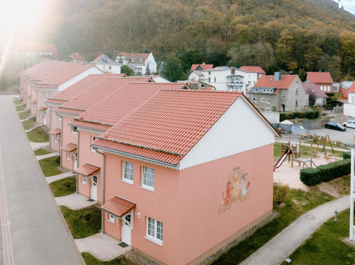 Hotelpark Bodetal Mit Ferienwohnungen Thale Exterior photo