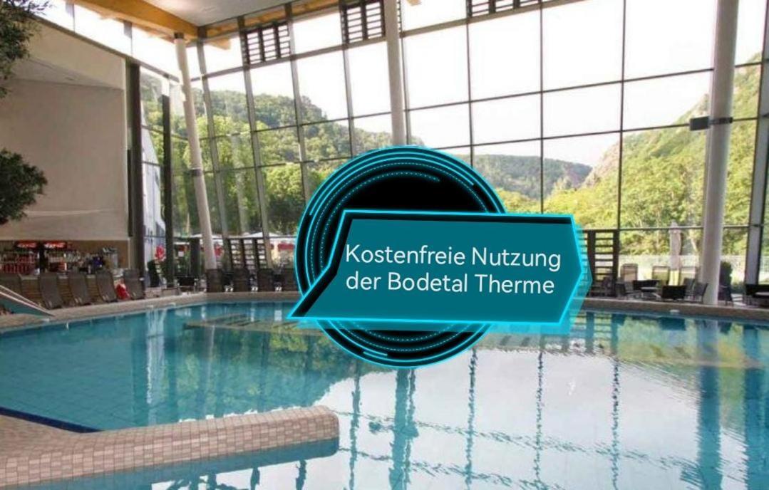 Hotelpark Bodetal Mit Ferienwohnungen Thale Exterior photo