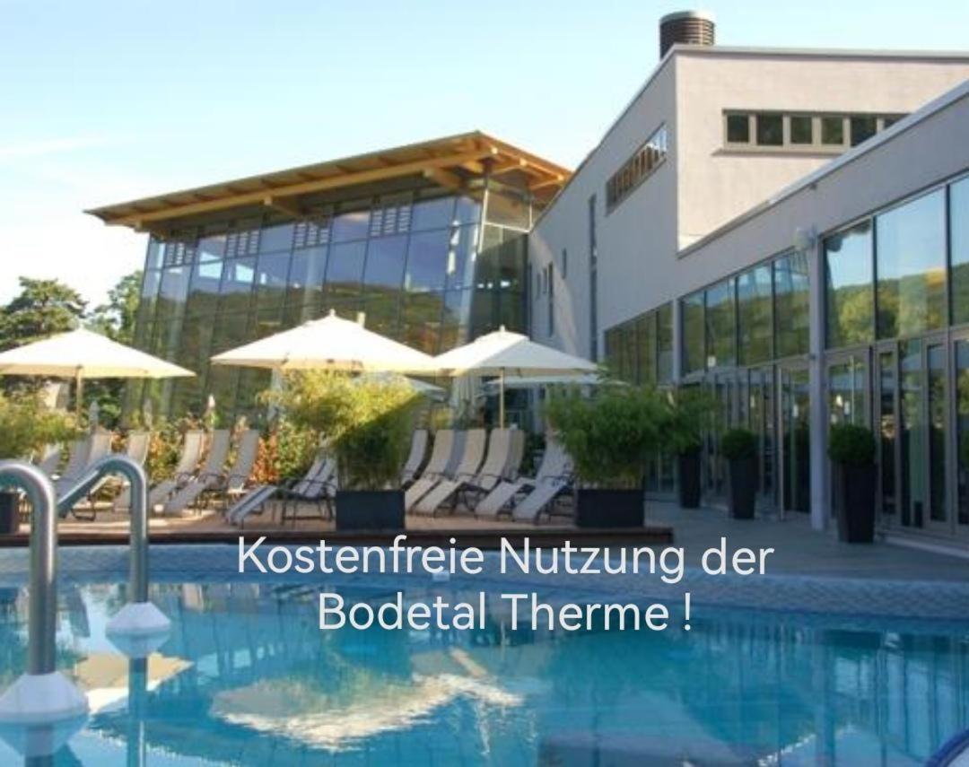 Hotelpark Bodetal Mit Ferienwohnungen Thale Exterior photo