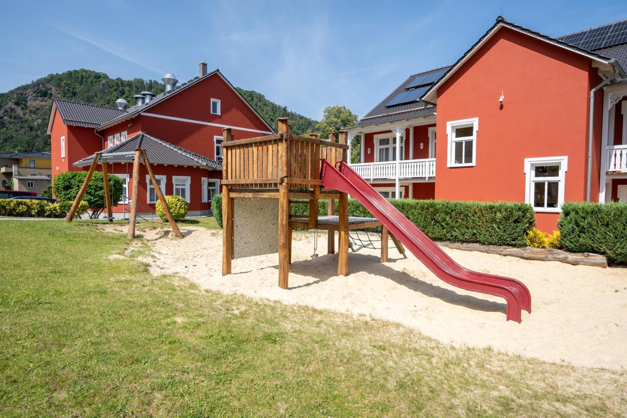 Hotelpark Bodetal Mit Ferienwohnungen Thale Exterior photo
